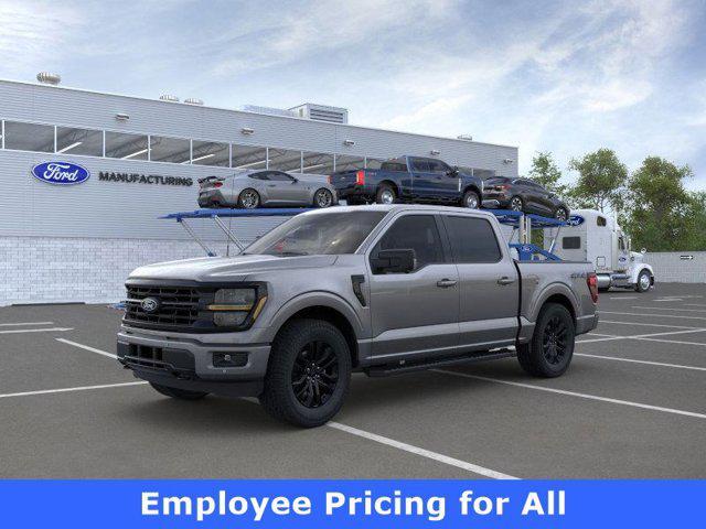 new 2025 Ford F-150 car, priced at $59,272