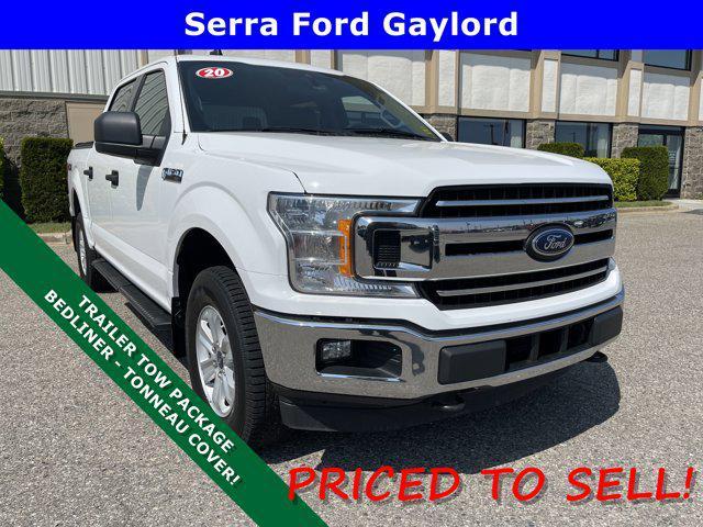 used 2020 Ford F-150 car, priced at $25,700