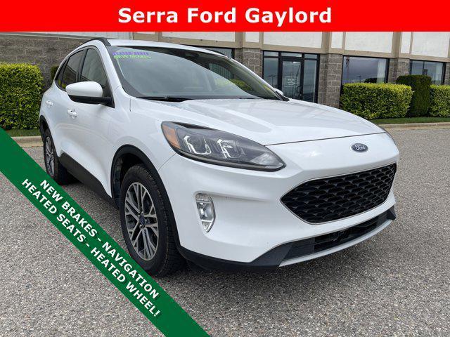 used 2020 Ford Escape car, priced at $16,750