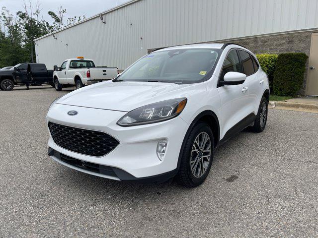 used 2020 Ford Escape car, priced at $15,900
