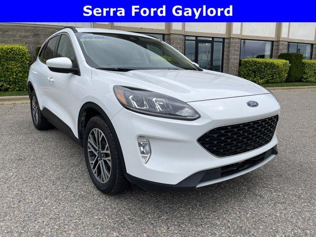 used 2020 Ford Escape car, priced at $15,900