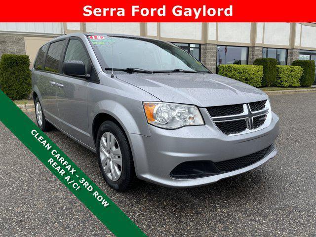 used 2018 Dodge Grand Caravan car, priced at $12,200