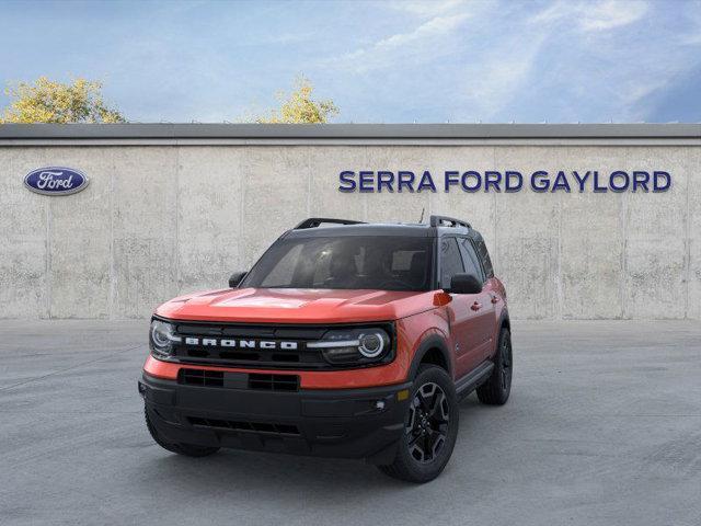 new 2024 Ford Bronco Sport car, priced at $38,079