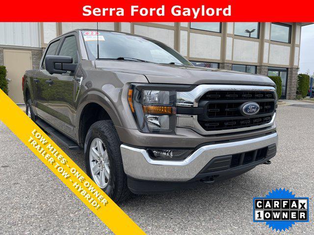 used 2023 Ford F-150 car, priced at $40,500