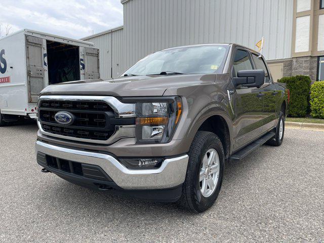 used 2023 Ford F-150 car, priced at $40,500