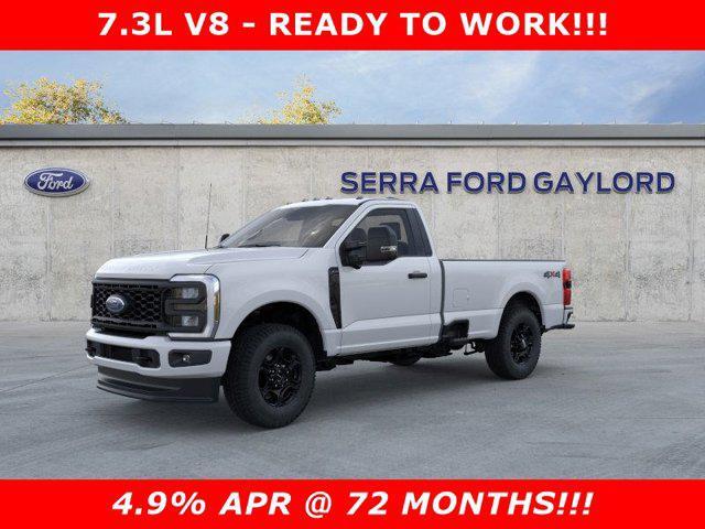 new 2024 Ford F-350 car, priced at $56,021