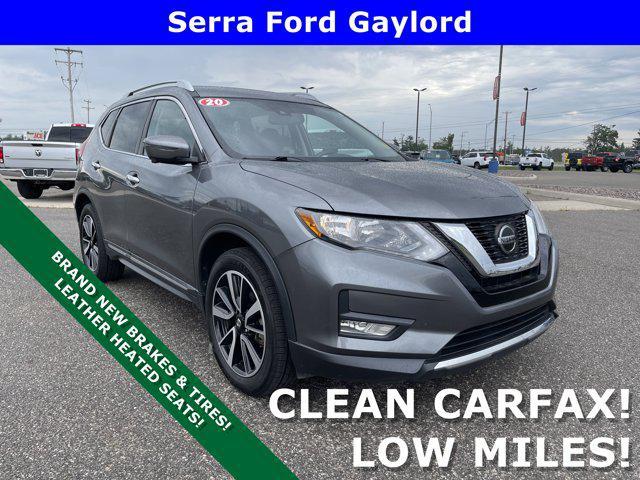 used 2020 Nissan Rogue car, priced at $20,600
