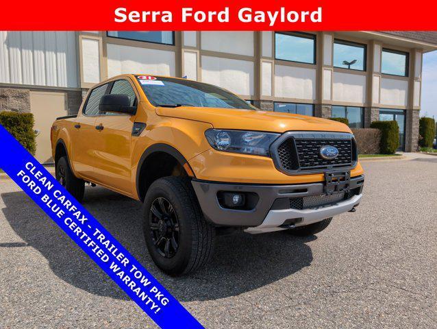 used 2021 Ford Ranger car, priced at $29,950