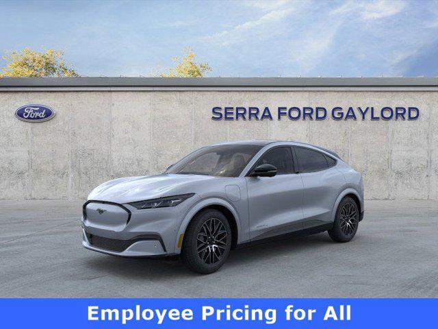 new 2025 Ford Mustang Mach-E car, priced at $52,176