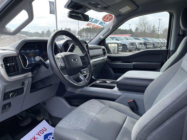 used 2022 Ford F-150 car, priced at $41,750