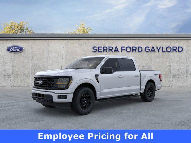 new 2025 Ford F-150 car, priced at $57,279