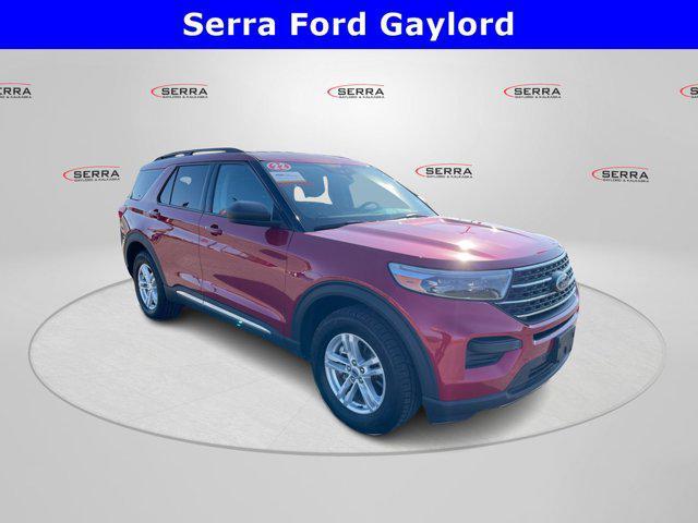 used 2022 Ford Explorer car