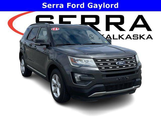 used 2016 Ford Explorer car, priced at $16,250