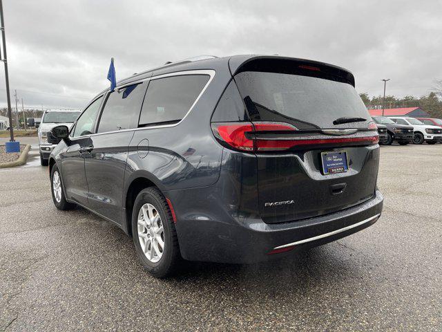 used 2021 Chrysler Pacifica car, priced at $24,250