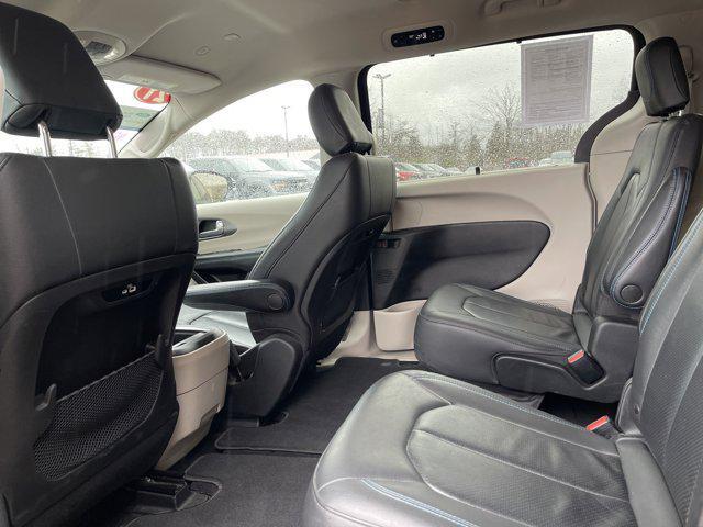 used 2021 Chrysler Pacifica car, priced at $24,250