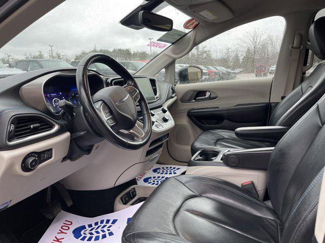 used 2021 Chrysler Pacifica car, priced at $24,250