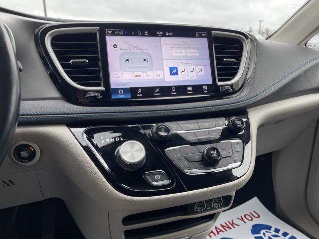 used 2021 Chrysler Pacifica car, priced at $24,250
