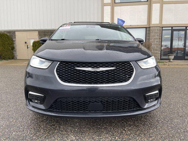 used 2021 Chrysler Pacifica car, priced at $24,250