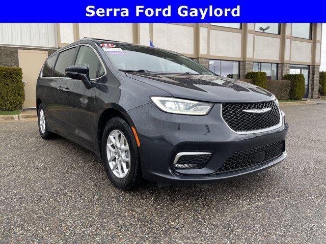 used 2021 Chrysler Pacifica car, priced at $24,250