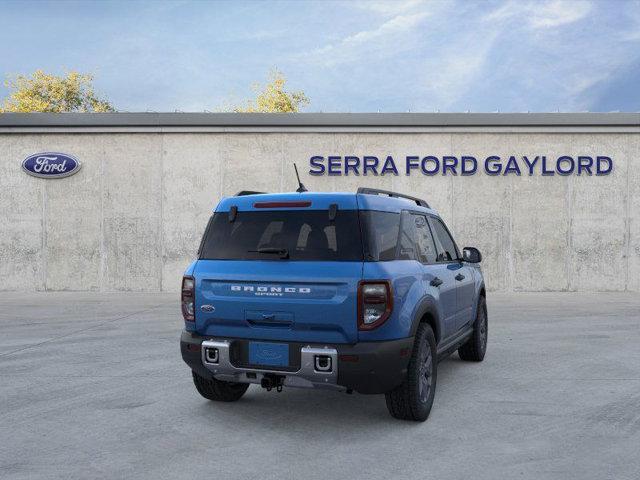 new 2025 Ford Bronco Sport car, priced at $36,628