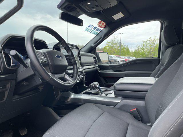 used 2022 Ford F-150 car, priced at $39,500