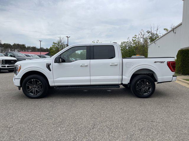 used 2022 Ford F-150 car, priced at $39,500