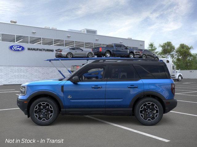 new 2025 Ford Bronco Sport car, priced at $38,323