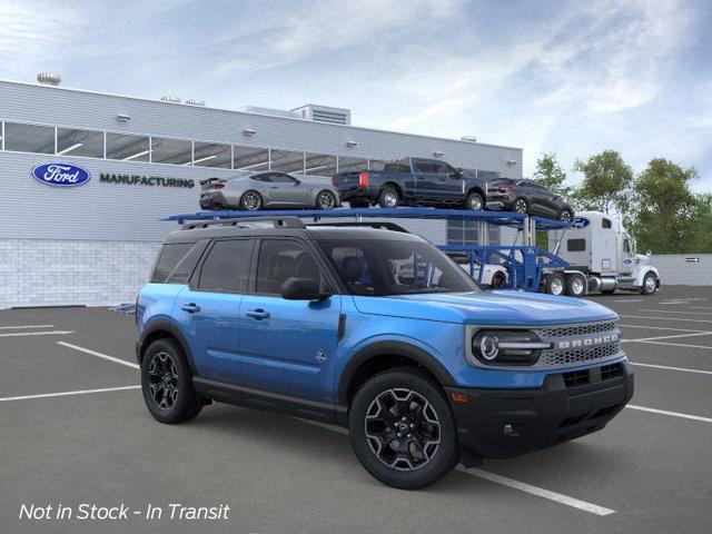 new 2025 Ford Bronco Sport car, priced at $38,323