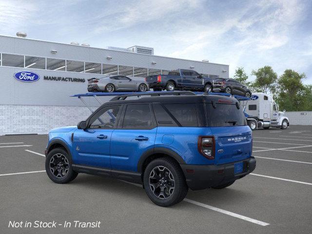 new 2025 Ford Bronco Sport car, priced at $38,323