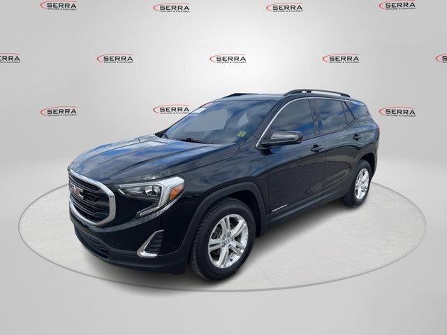 used 2018 GMC Terrain car, priced at $14,750
