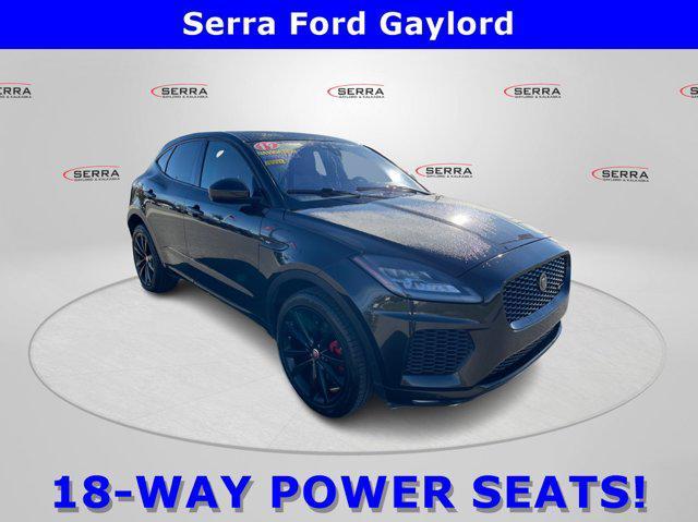 used 2019 Jaguar E-PACE car, priced at $16,250