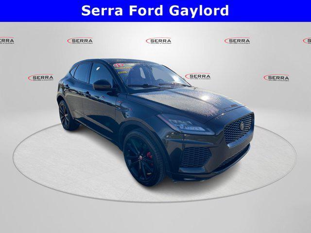 used 2019 Jaguar E-PACE car, priced at $16,800