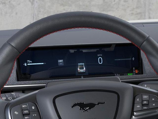 new 2025 Ford Mustang Mach-E car, priced at $57,444