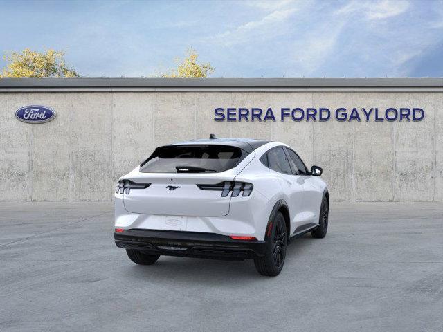 new 2025 Ford Mustang Mach-E car, priced at $57,444