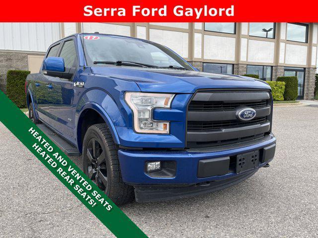 used 2017 Ford F-150 car, priced at $25,900