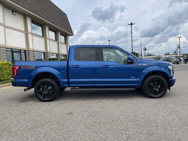 used 2017 Ford F-150 car, priced at $25,900