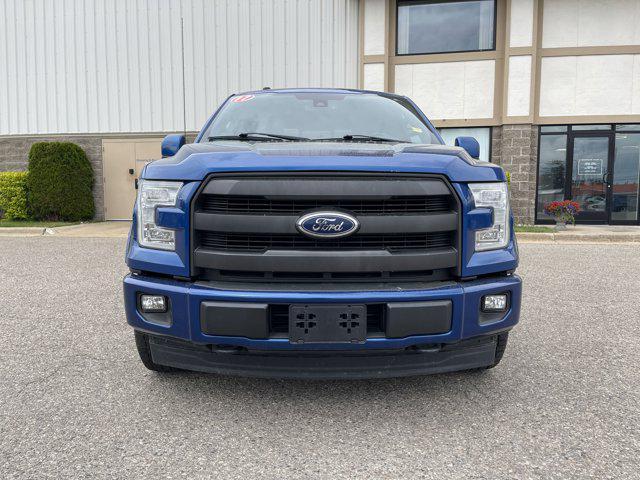 used 2017 Ford F-150 car, priced at $25,900