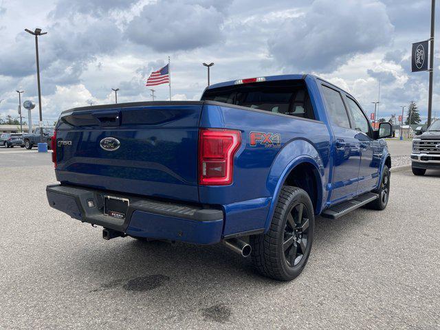 used 2017 Ford F-150 car, priced at $25,900