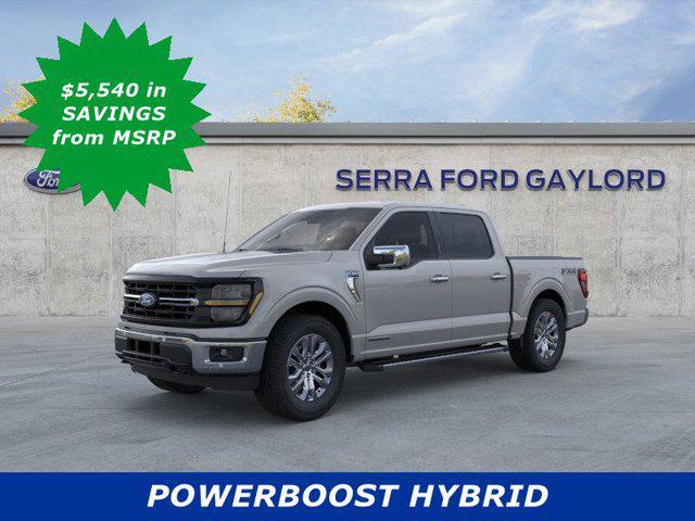 new 2024 Ford F-150 car, priced at $62,200