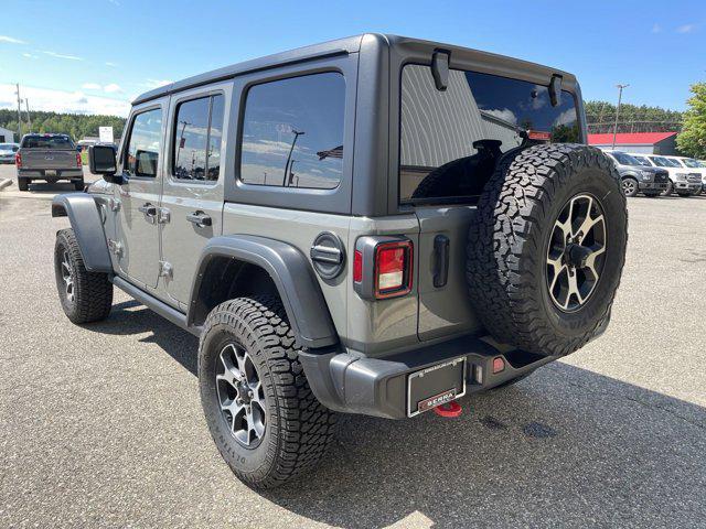 used 2022 Jeep Wrangler Unlimited car, priced at $34,000