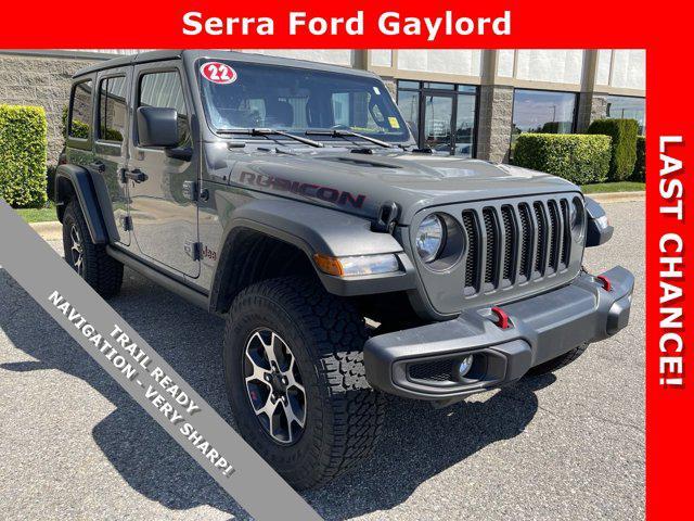 used 2022 Jeep Wrangler Unlimited car, priced at $32,900