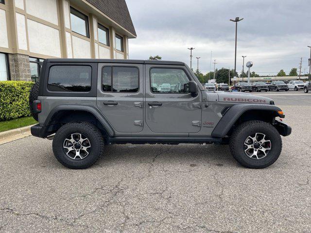 used 2022 Jeep Wrangler Unlimited car, priced at $34,000