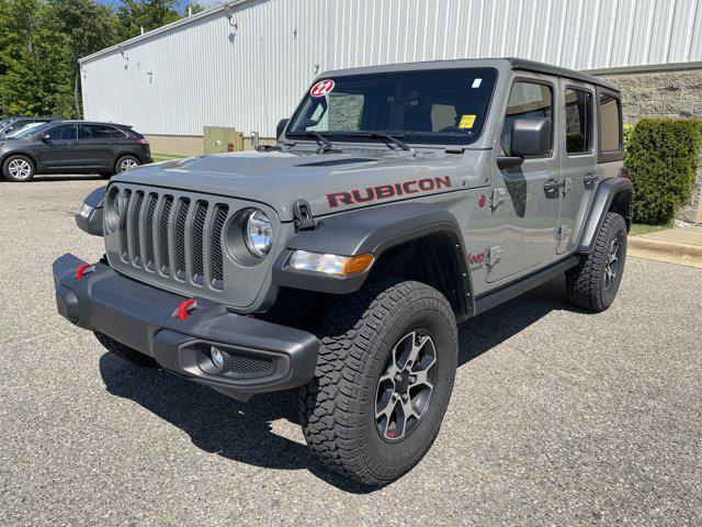 used 2022 Jeep Wrangler Unlimited car, priced at $34,000