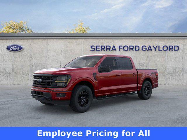 new 2025 Ford F-150 car, priced at $57,730