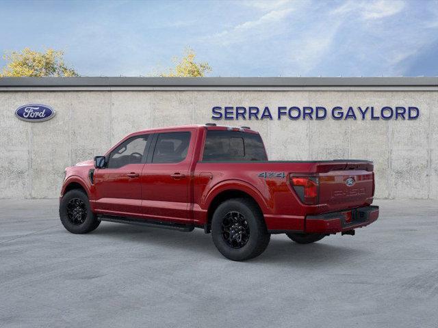new 2025 Ford F-150 car, priced at $57,730