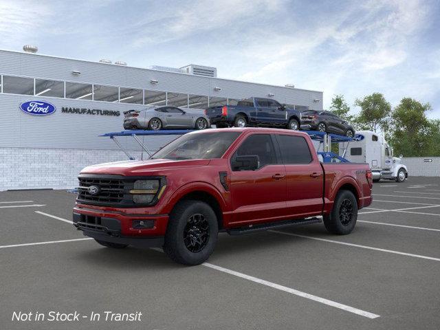 new 2025 Ford F-150 car, priced at $57,730
