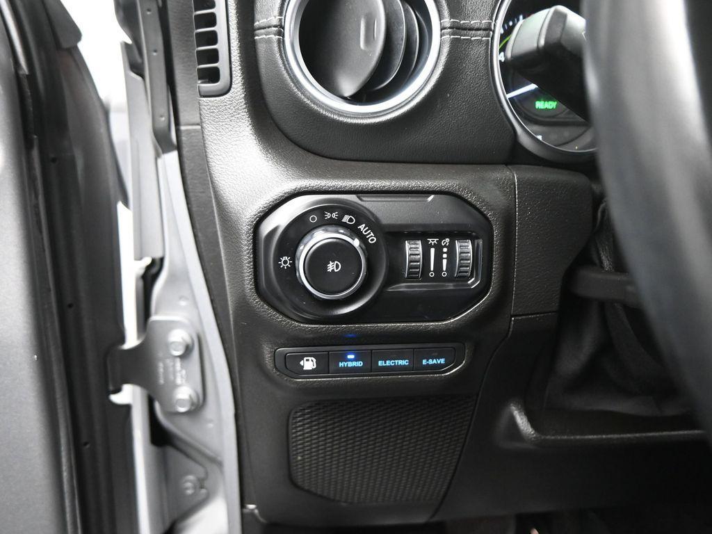 used 2021 Jeep Wrangler Unlimited 4xe car, priced at $30,795