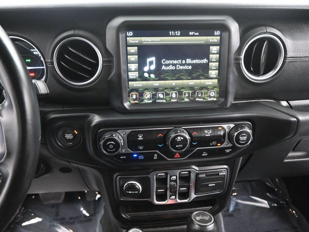 used 2021 Jeep Wrangler Unlimited 4xe car, priced at $30,795
