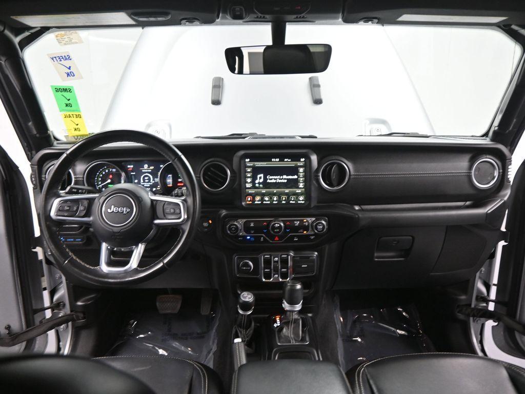 used 2021 Jeep Wrangler Unlimited 4xe car, priced at $30,795