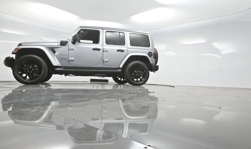 used 2021 Jeep Wrangler Unlimited 4xe car, priced at $30,795